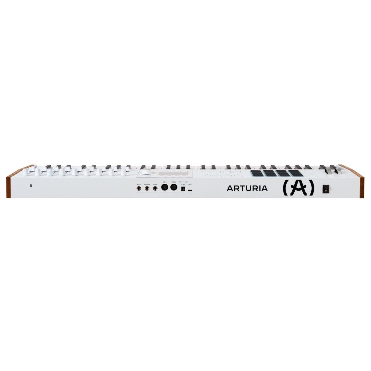 Arturia - KeyLab 61 mk3 Universal MIDI Controller - White