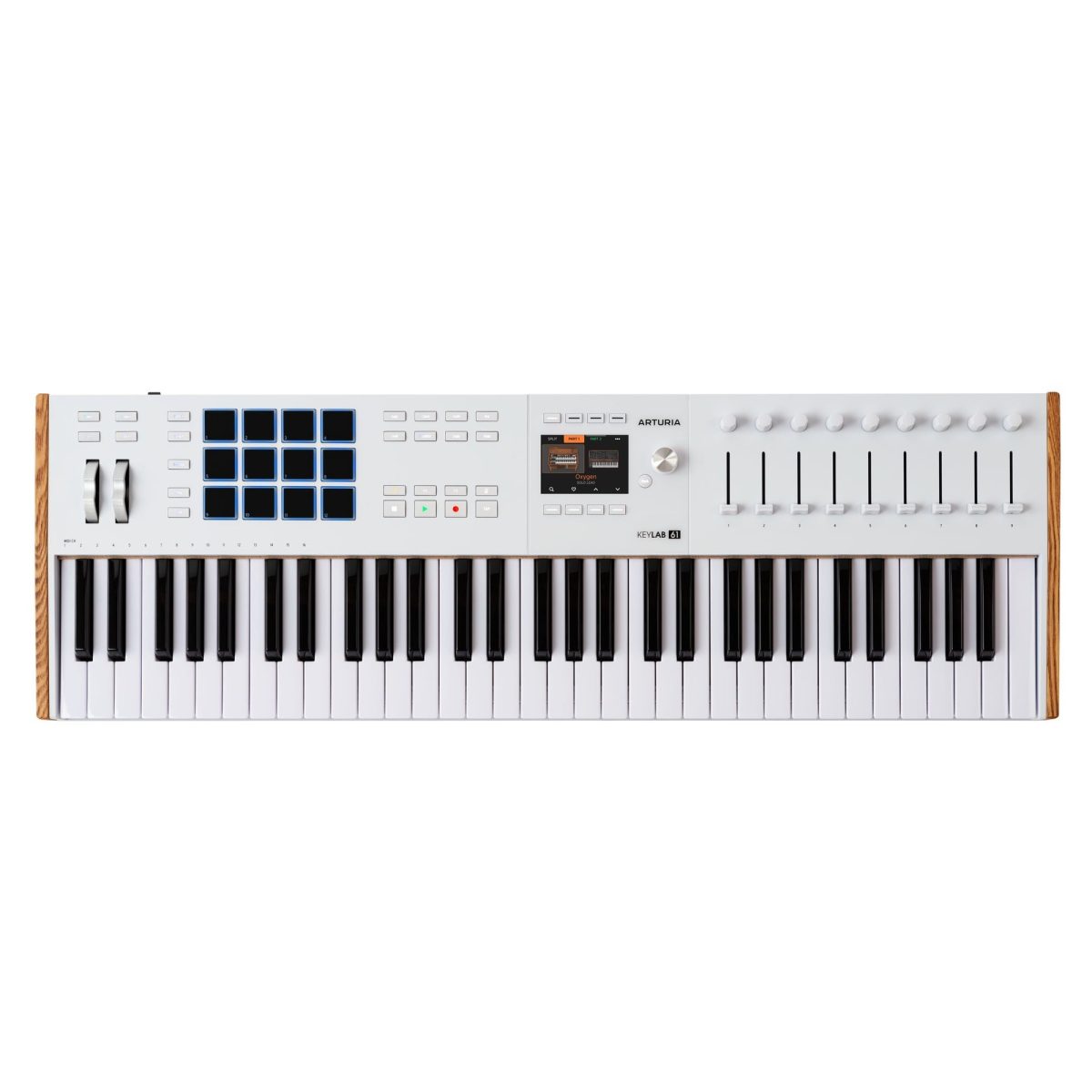 Arturia - KeyLab 61 mk3 Universal MIDI Controller - White
