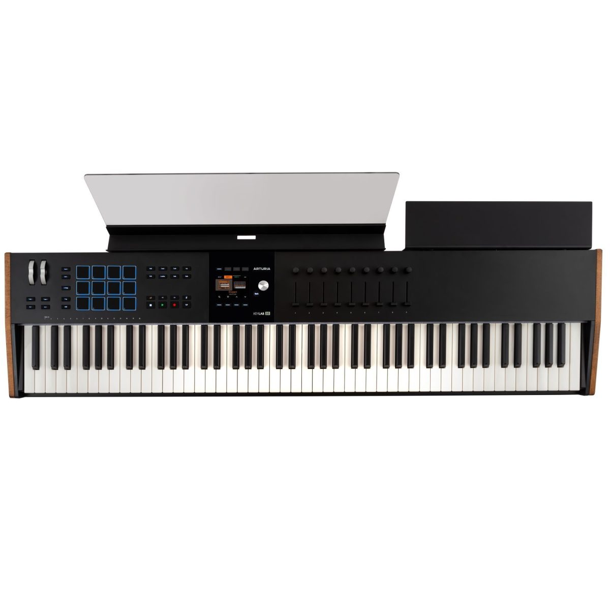 Arturia - KeyLab 88 mk3 Fully-Weighted Hammer-Action Advanced MIDI Controller - Black