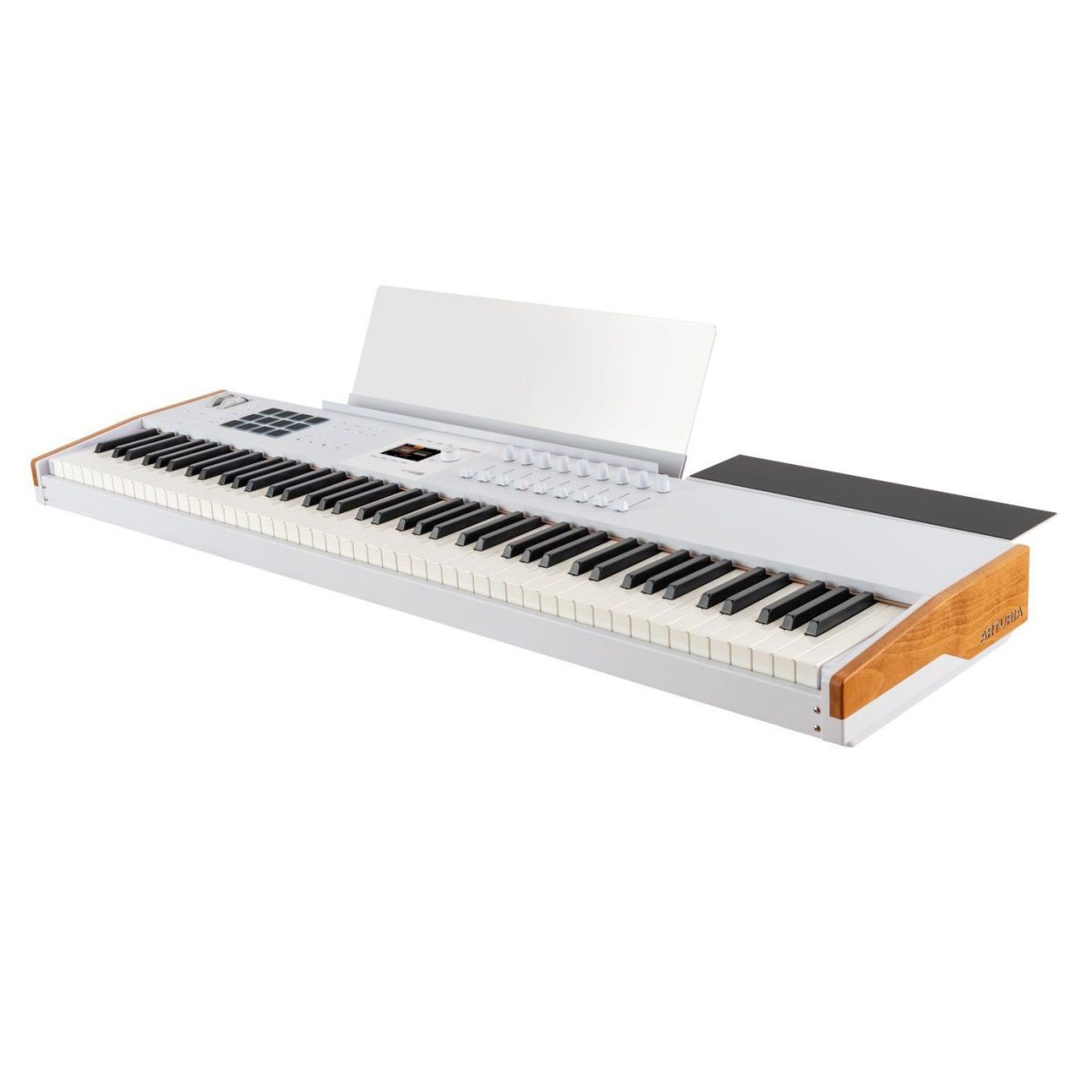 Arturia - KeyLab 88 mk3 Fully-Weighted Hammer-Action Advanced MIDI Controller - White
