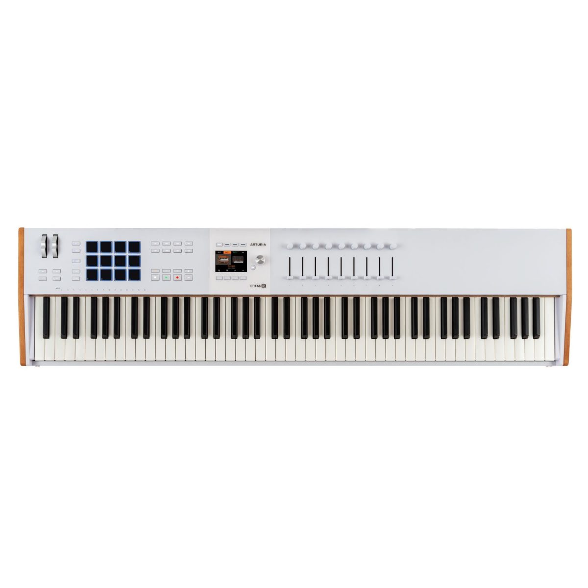 Arturia - KeyLab 88 mk3 Fully-Weighted Hammer-Action Advanced MIDI Controller - White