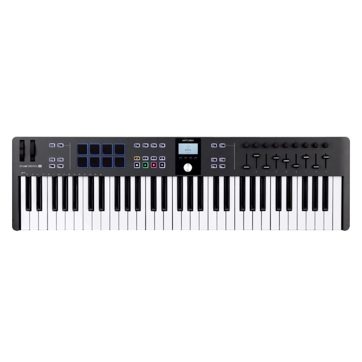 Arturia - 61 Notes Keylab Essential mk3 - Universal MIDI Controller - Black