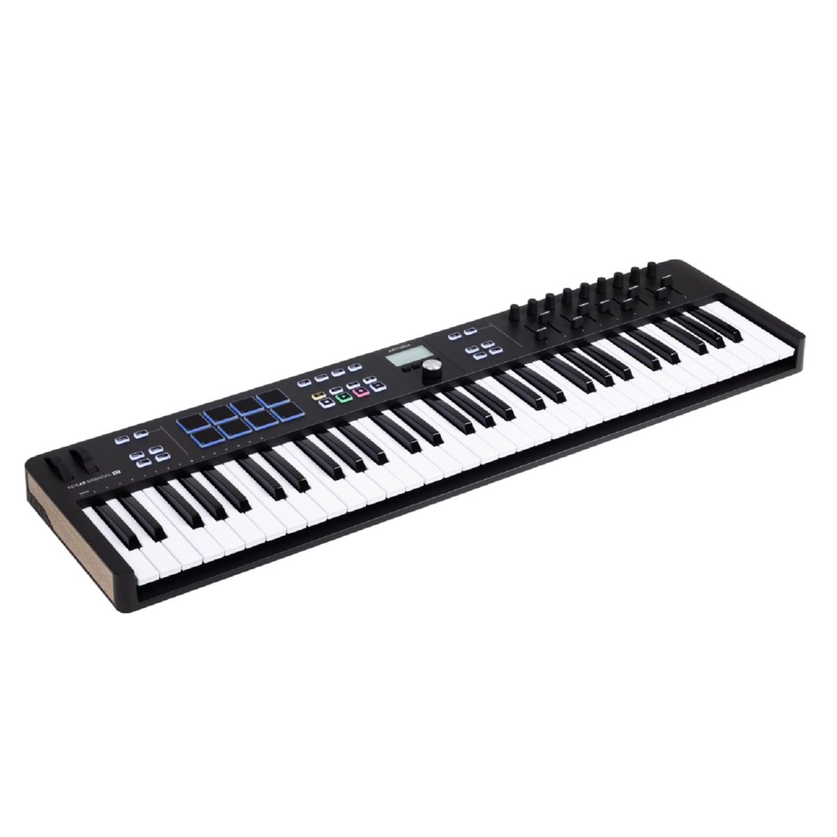 Arturia - 61 Notes Keylab Essential mk3 - Universal MIDI Controller - Black Side