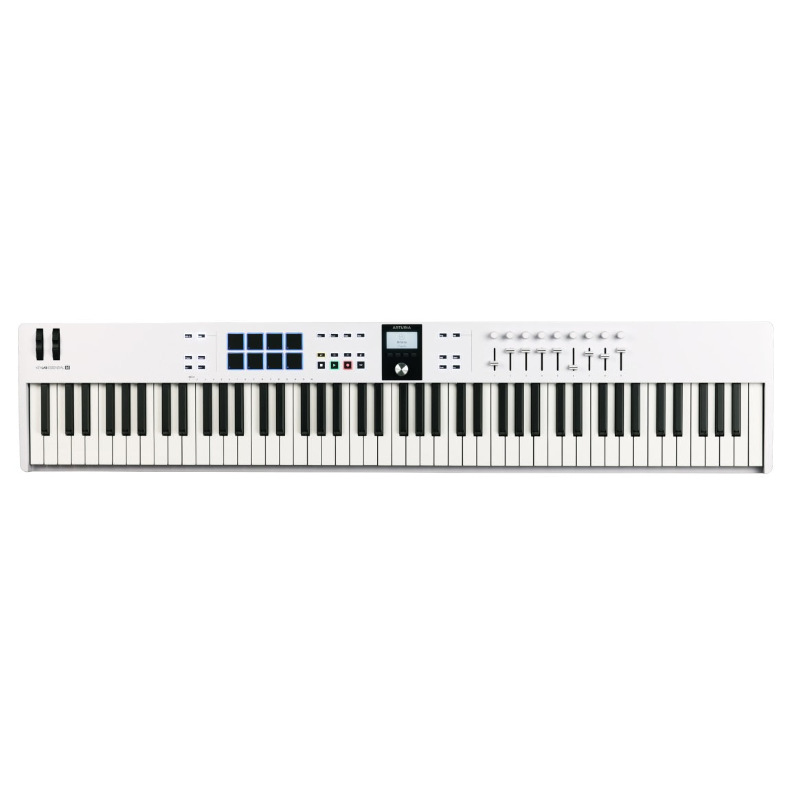 Arturia – 88 Notes Keylab Essential mk3 – Universal MIDI Controller – White