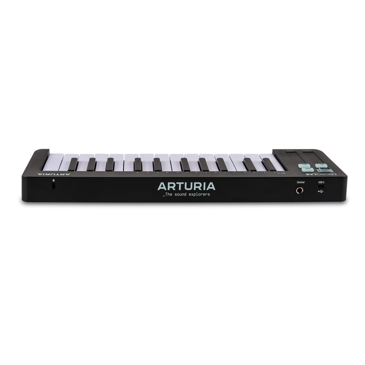 Arturia - MicroLab mk3 Black Universal MIDI Controller