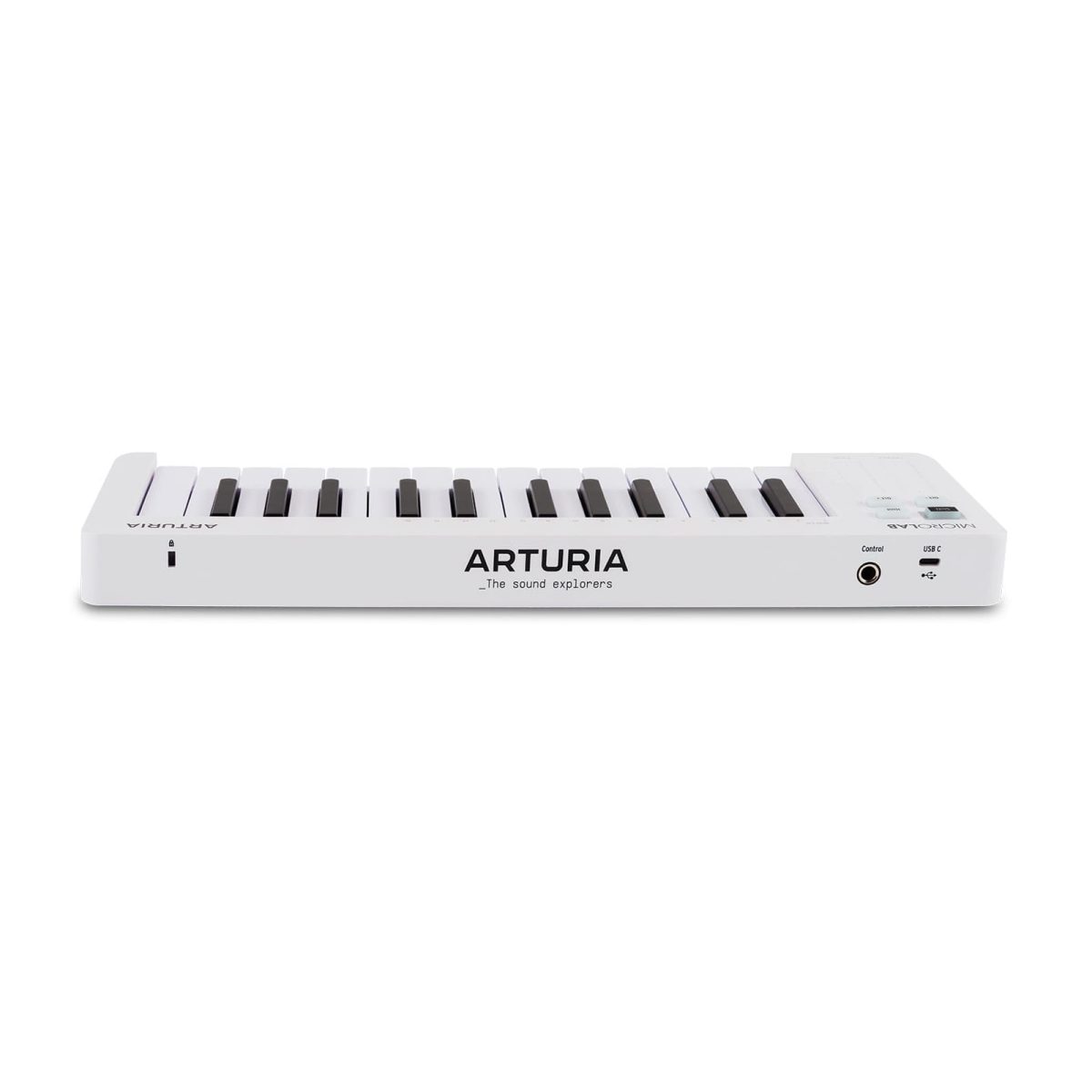 Arturia - MicroLab mk3 White Universal MIDI Controller