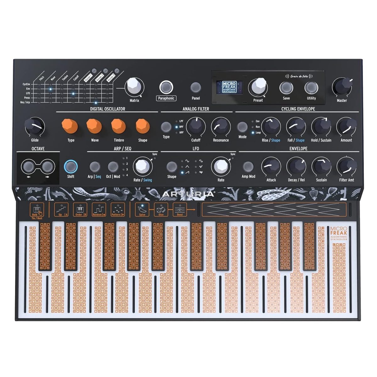 Arturia - MicroFreak Experimental Hybrid Synth