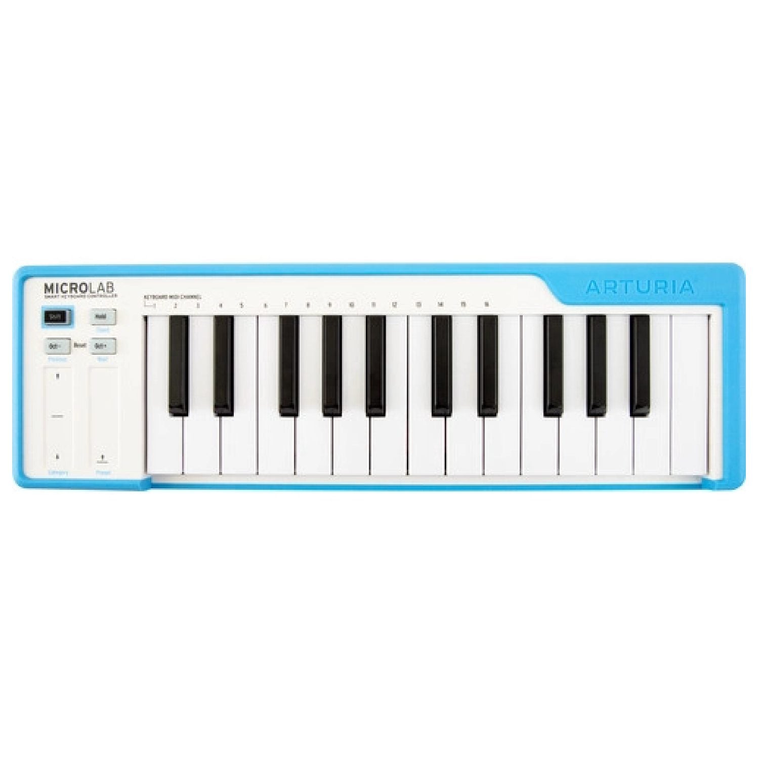Arturia - MicroLab 25-Mini Key MIDI Controller - Blue