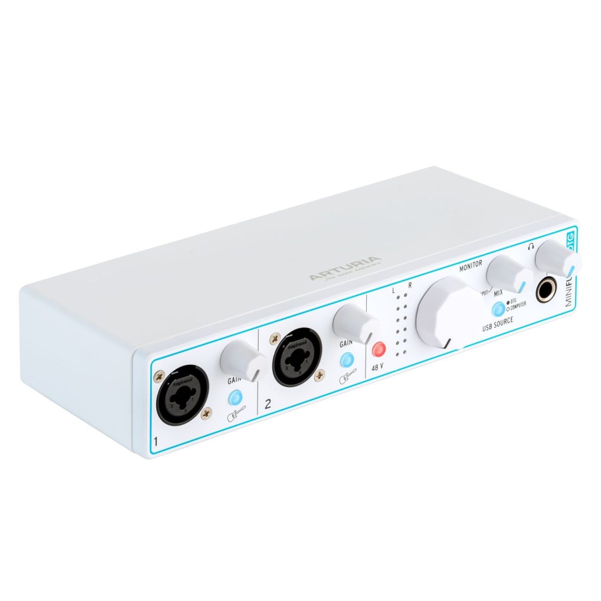 Arturia - MiniFuse 2 OTG Flexible USB Audio Interface