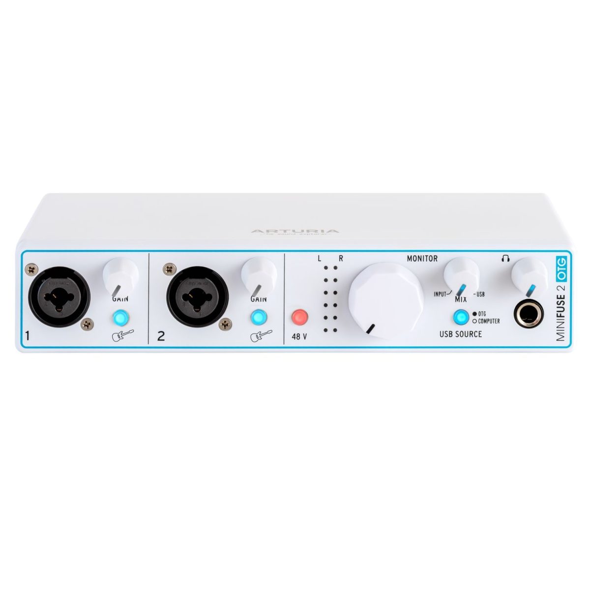 Arturia - MiniFuse 2 OTG Flexible USB Audio Interface