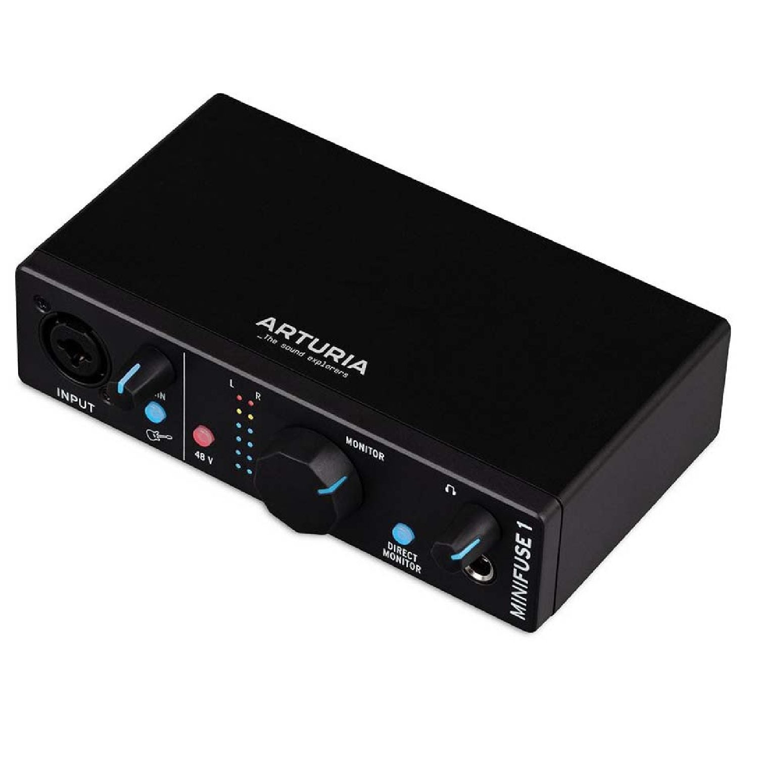 Arturia - MiniFuse 1 Compact USB Audio Interface - Black