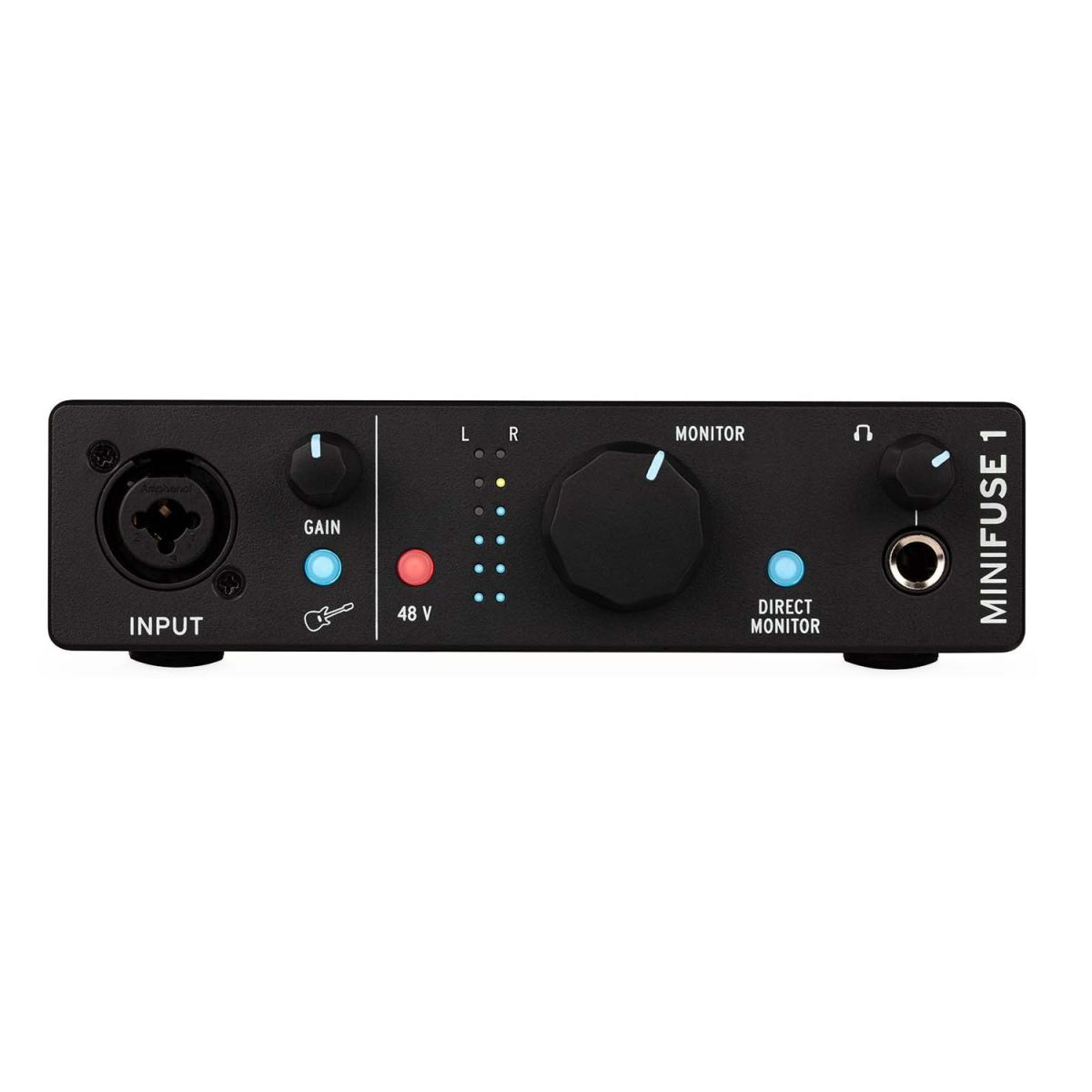 Arturia - MiniFuse 1 Compact USB Audio Interface - Black