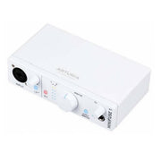 Arturia - MiniFuse 1 Compact USB Audio Interface - White Angle