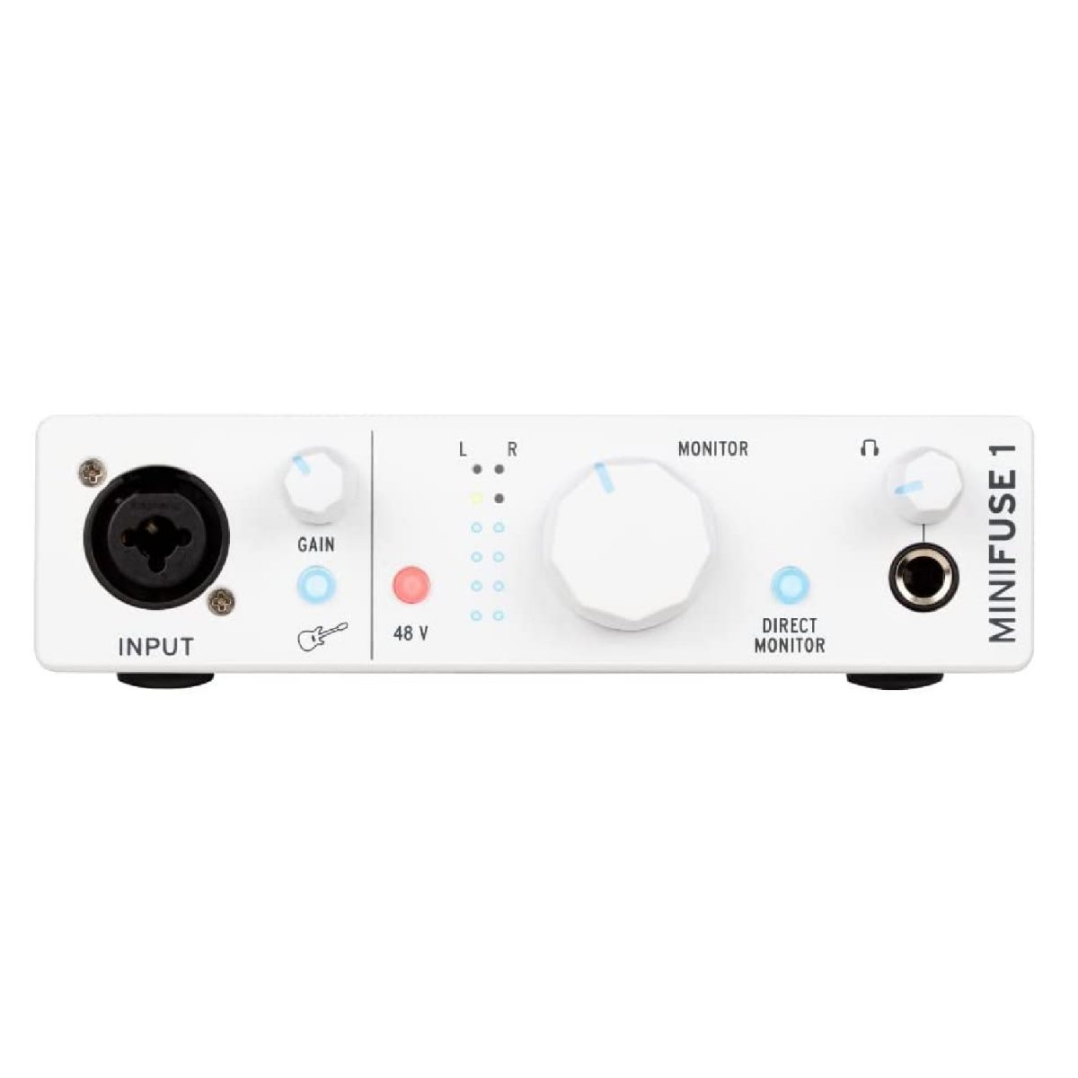 Arturia - MiniFuse 1 Compact USB Audio Interface - White