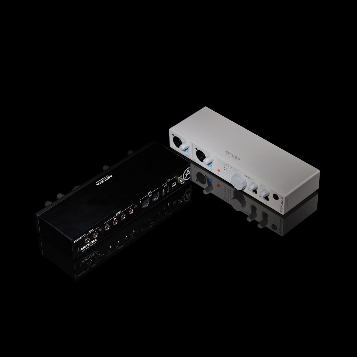 Arturia – MiniFuse 4 Versatile Desktop Audio Interface – White