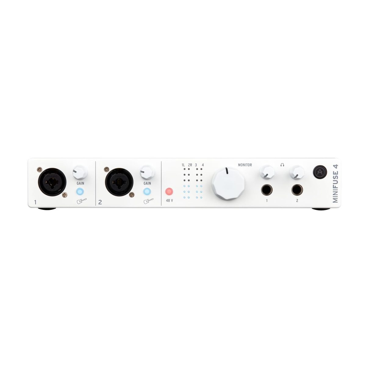 Arturia – MiniFuse 4 Versatile Desktop Audio Interface – White