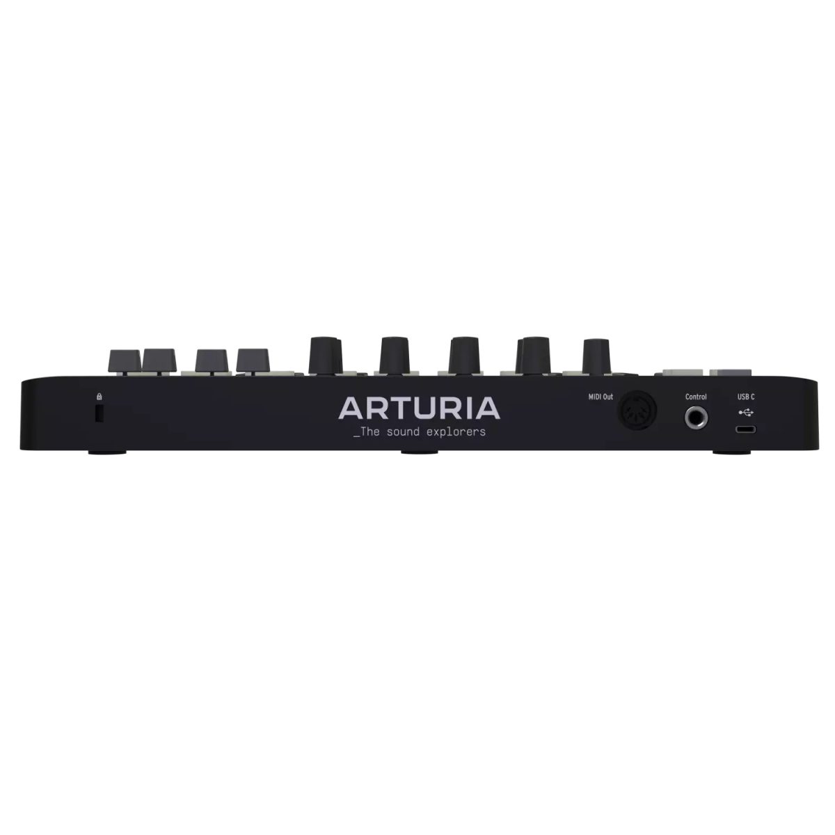 Arturia - MiniLab 3 Deep Black Universal MIDI Controller