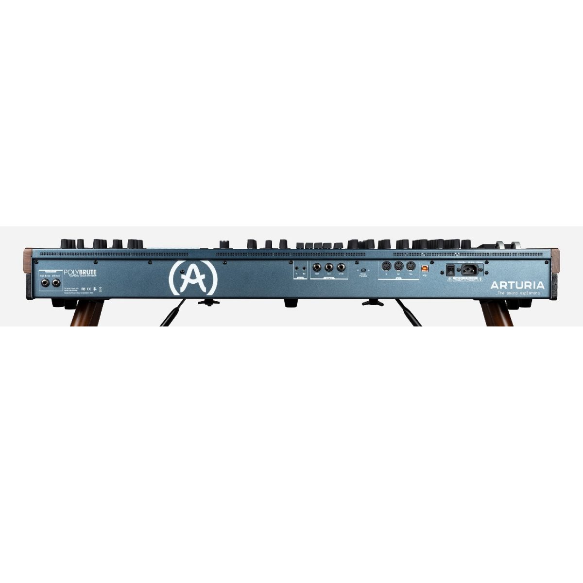 Arturia - PolyBrute - Morphing analog polysynth Back
