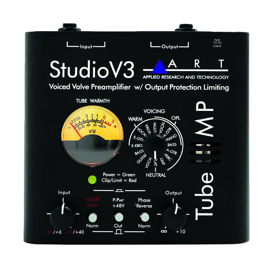 ART - Tube MP - Studio V3 Tube Preamp with V3 Presets