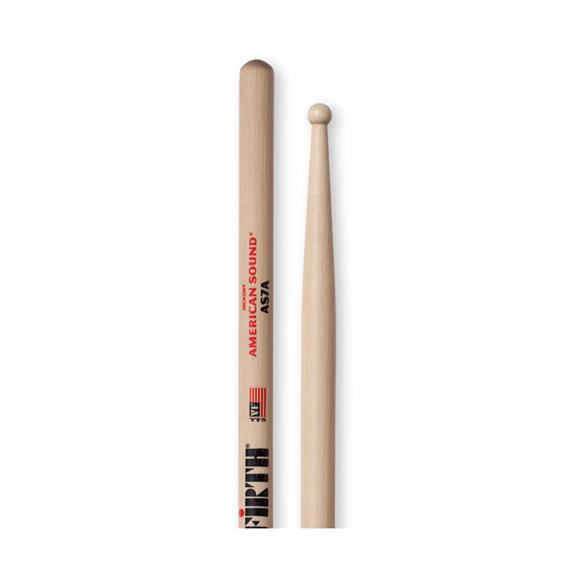 Vic Firth - AS7A American Sound Wood Tip 7A Drumsticks #AS7A