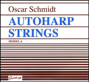 Oscar Schmidt - Autoharp A-Model String Set #ASA