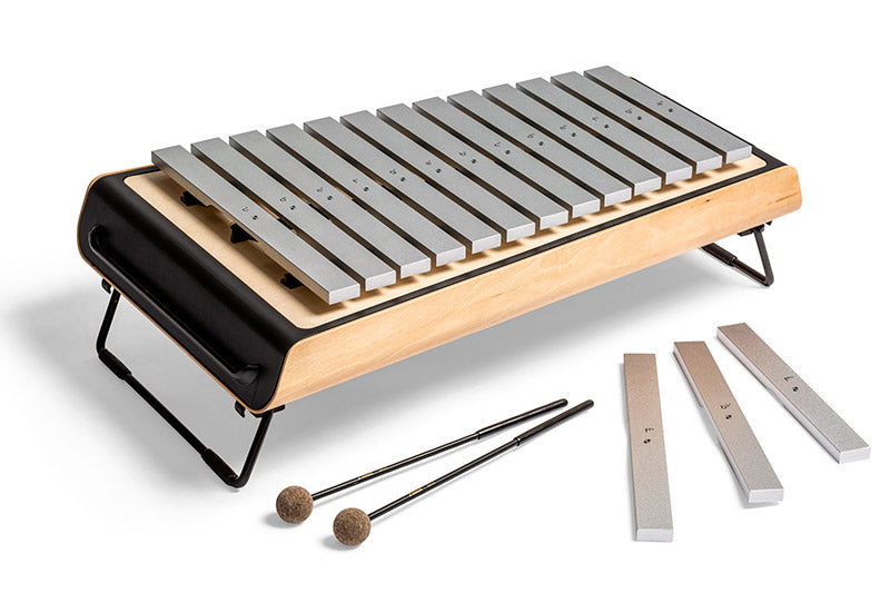 Sonor - 16 Bar Alto Xylophone Metallo #ASM10-INT