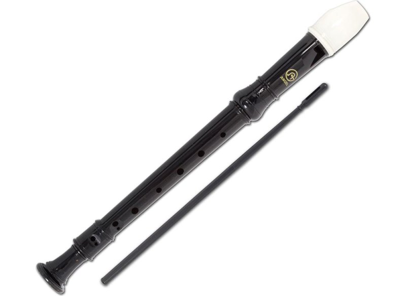 Angel - One Piece Soprano Baroque Recorder #ASRB101