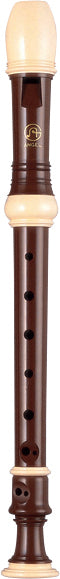 Angel - ASRB601 3-Piece Soprano Baroque Recorder #ASRB601