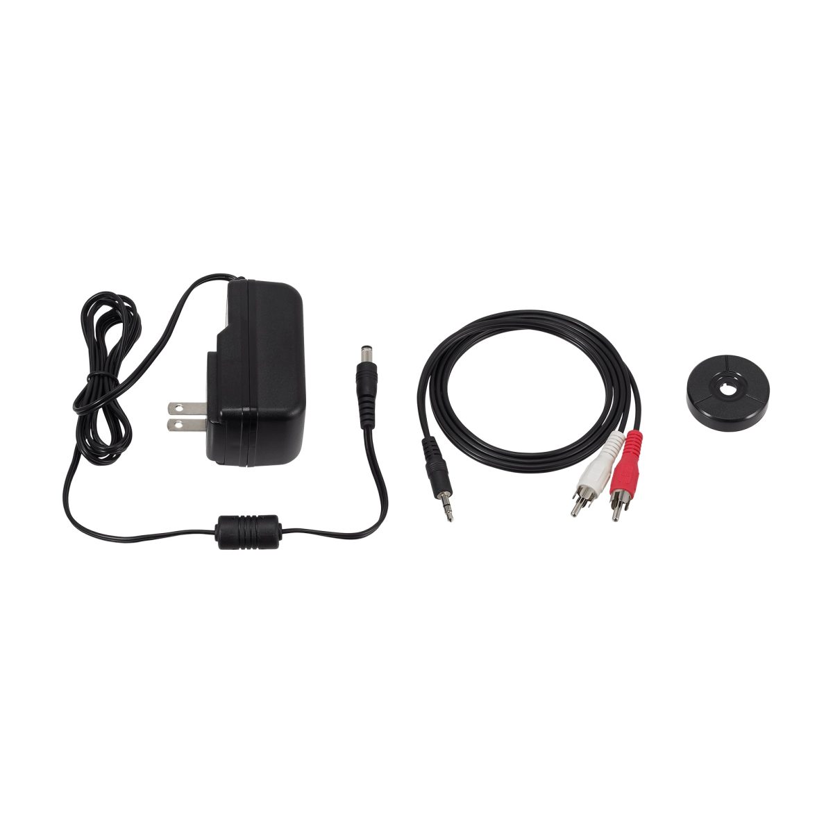Audio-Technica - AT-LP60X Fully Automatic Belt-Drive Turntable - Black