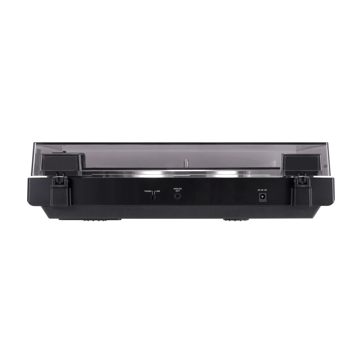 Audio-Technica - AT-LP60X Fully Automatic Belt-Drive Turntable - Black