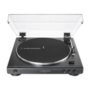 Audio-Technica - AT-LP60X Fully Automatic Belt-Drive Turntable - Black