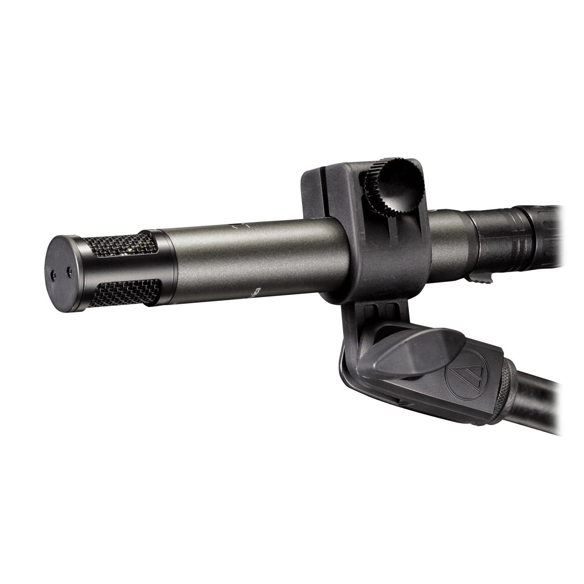 Audio-Technica ATM450 on holder