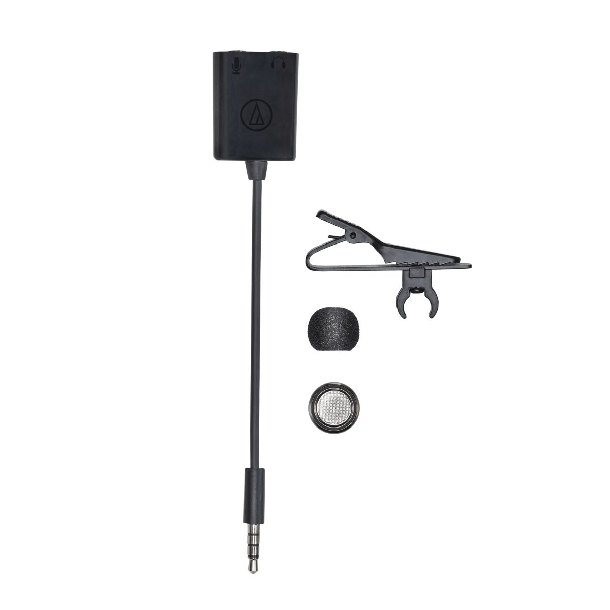 Audio-Technica - ATR3350xiS Omnidirectional Condenser Lavalier Microphone