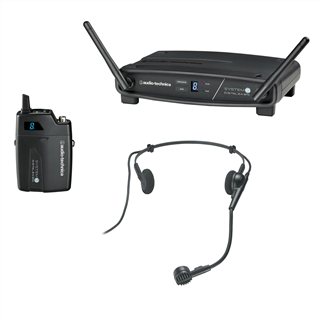 Audio-Technica - ATW-1101/H System 10 Wireless Headworn Microphone System