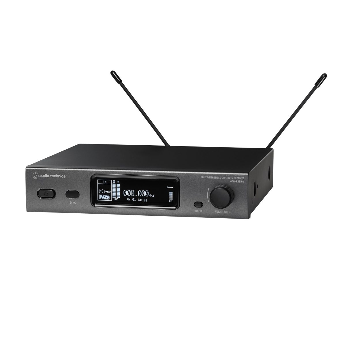 Audio-Technica - ATW-3211N892X 3000 Series Wireless Headworn Microphone System (Network-Enabled)