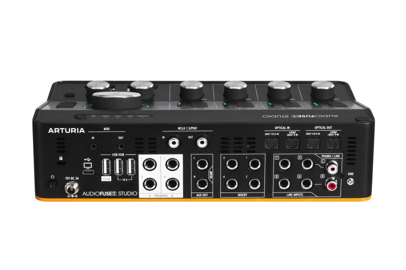 Arturia - AudioFuse Studio Rev2 Audio Interface, Black #AUDIOFUSESTUDIOREV2
