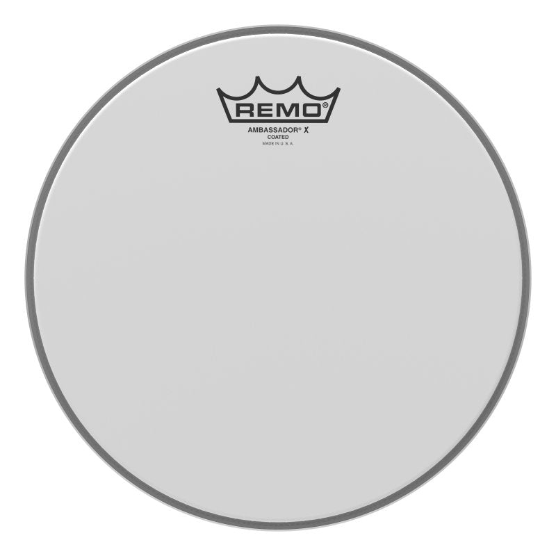 Remo - Ambassador® X Coated Drumhead, 10" #AX-0110-00