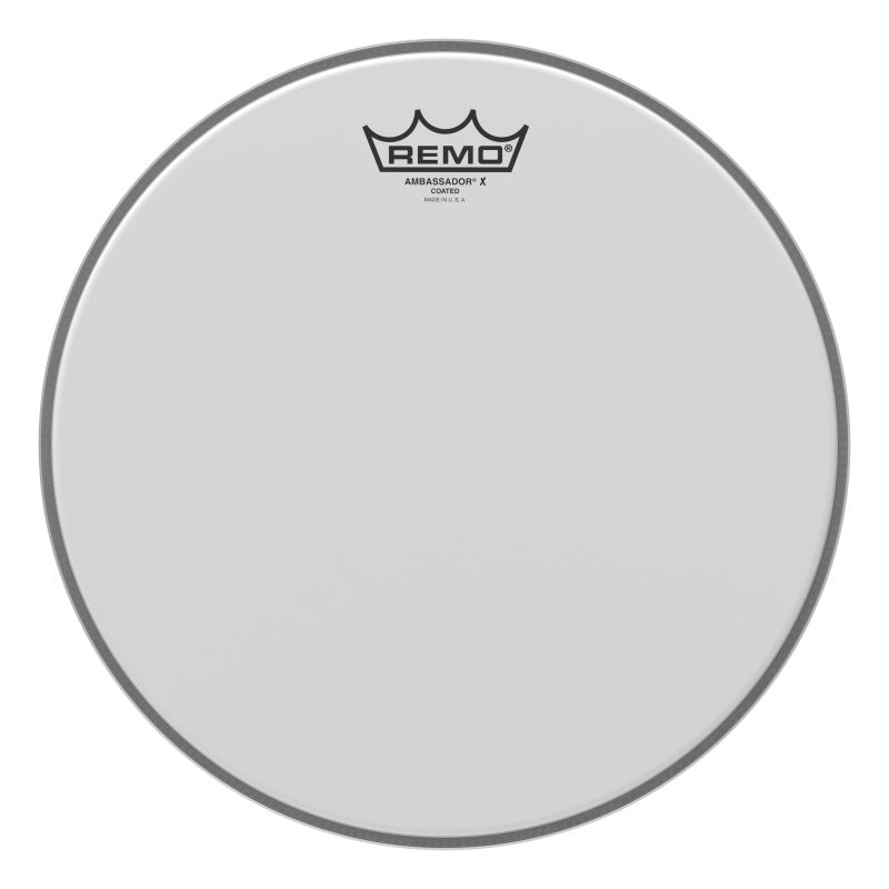 Remo - Ambassador® X Coated Drumhead, 12" #AX-0112-00