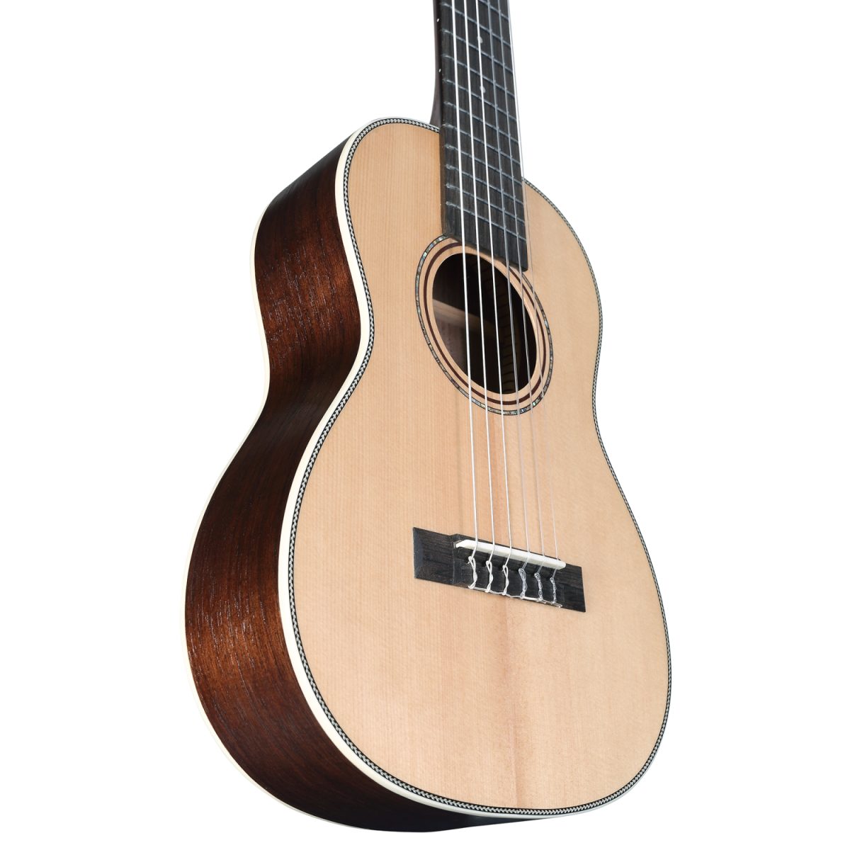 Alvarez Artist - Baritone Ukulele - Natural Satin - AU70WB6-side