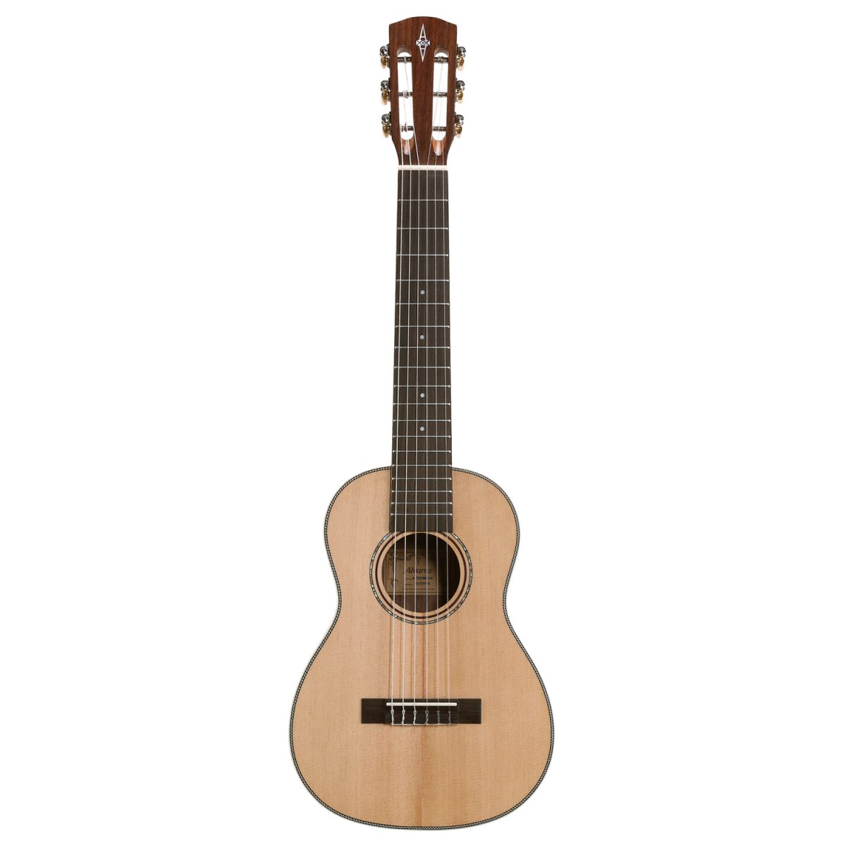Alvarez Artist - Baritone Ukulele - Natural Satin - AU70WB6