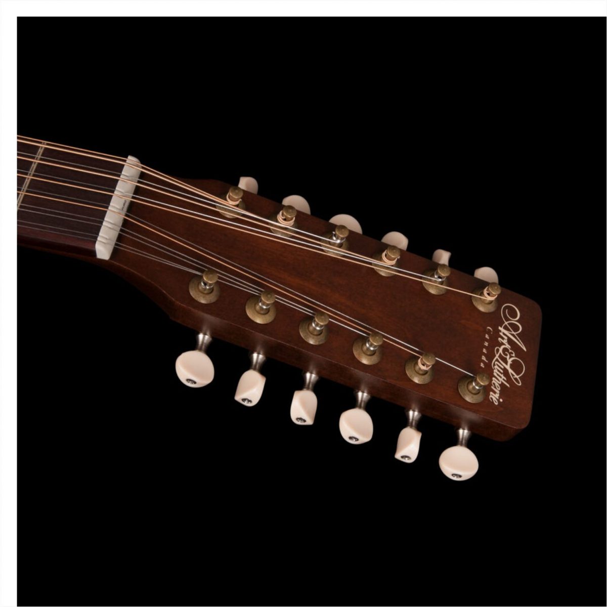 Art & Lutherie - Legacy 12 Bourbon Burst CW Presys II-head