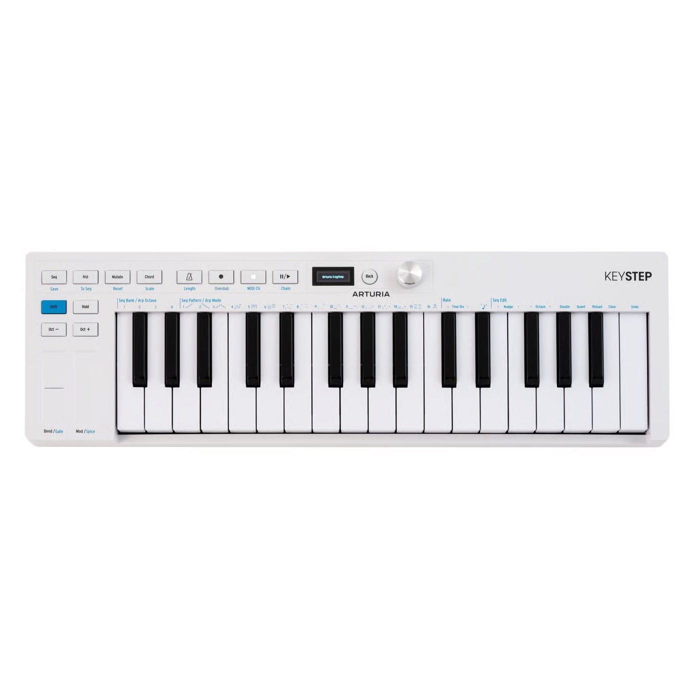 Arturia - KeyStep mk2 White Controller & Sequencer