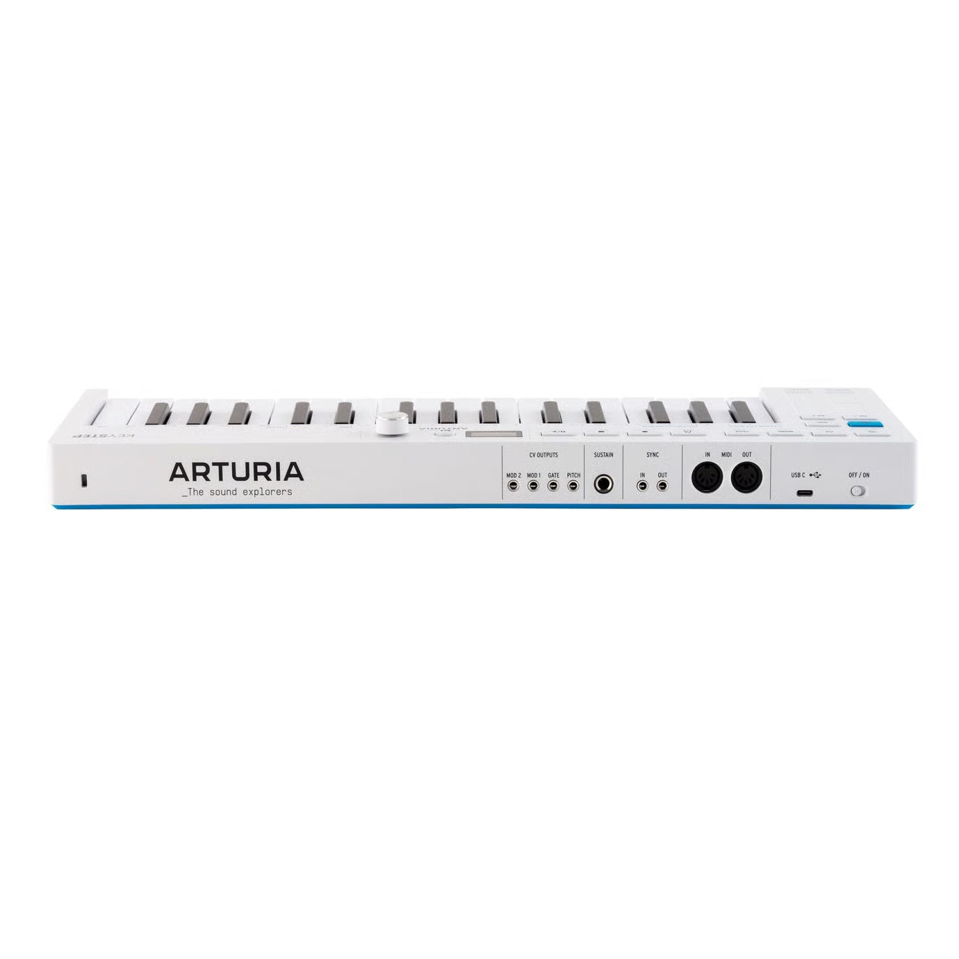 Arturia - KeyStep mk2 White Controller & Sequencer