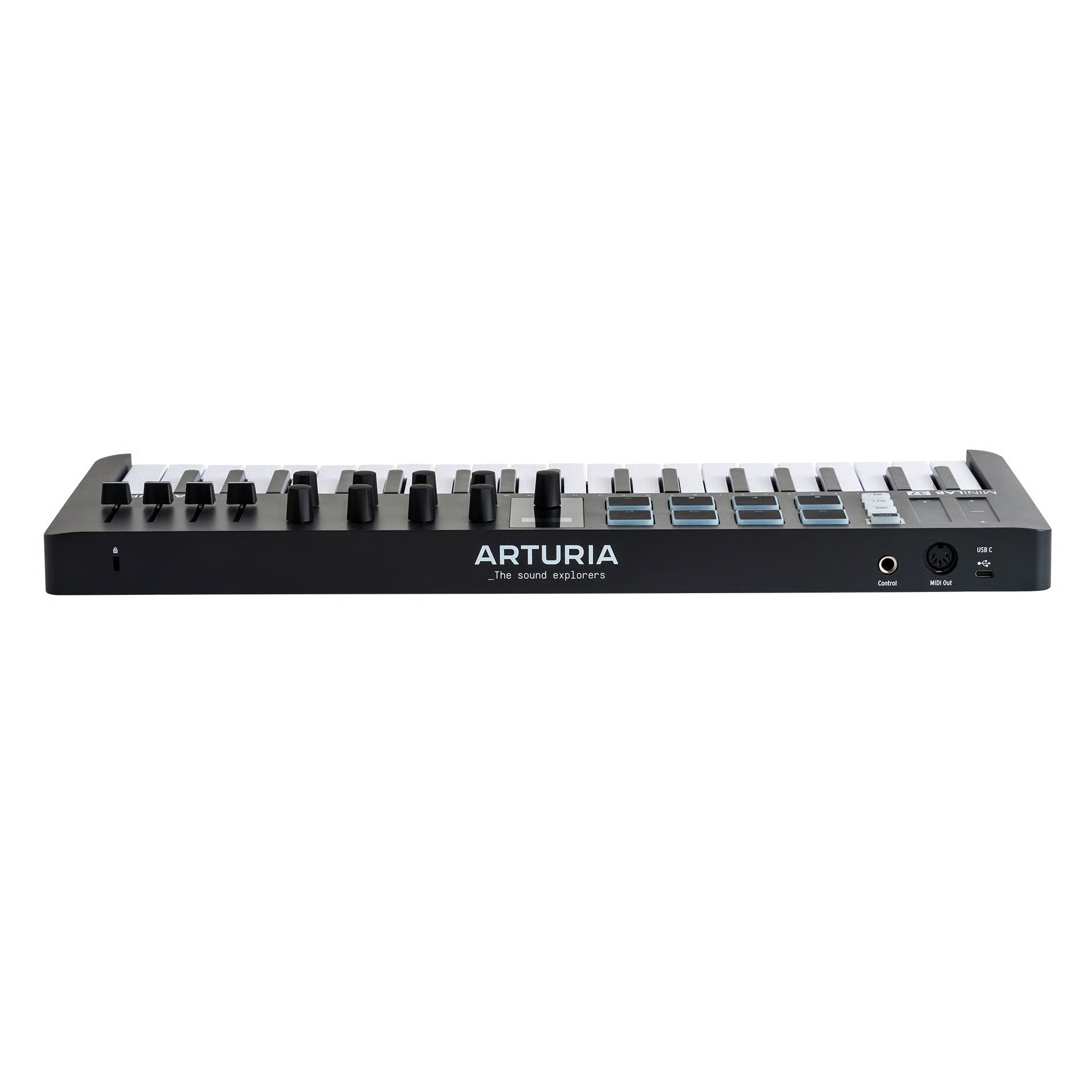 Arturia - MiniLab 37 Black Universal MIDI Controller