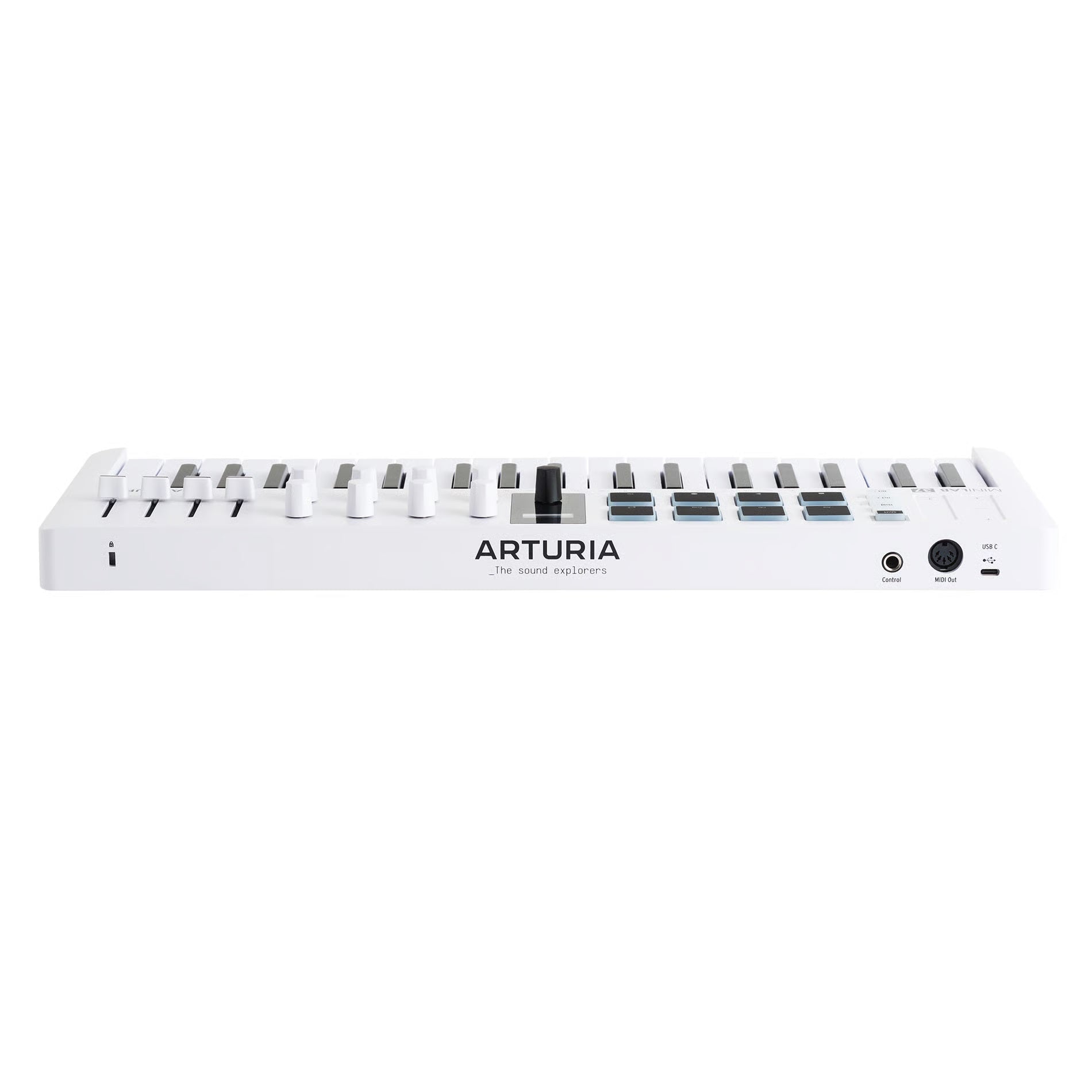 Arturia - MiniLab 37 White Universal MIDI Controller