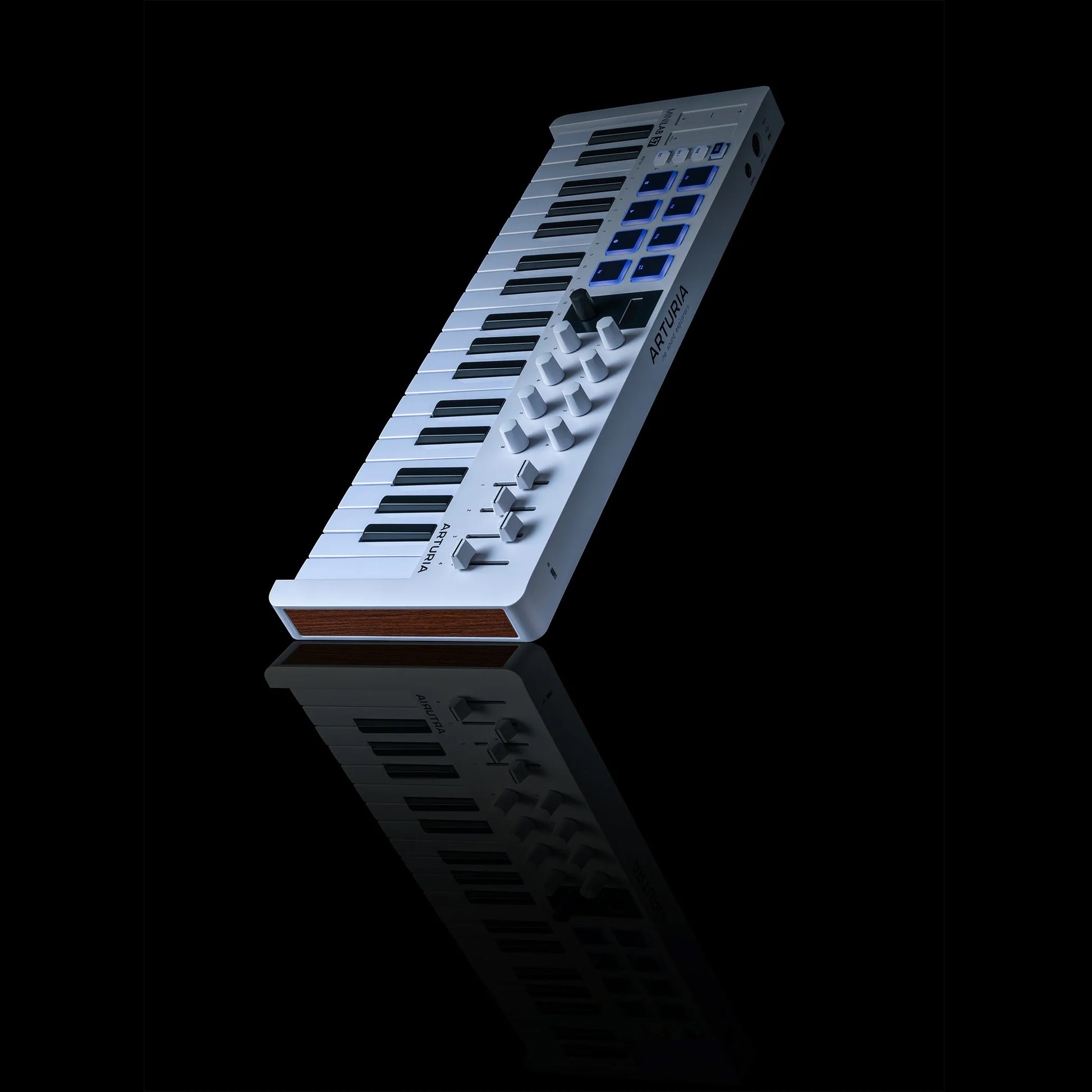 Arturia - MiniLab 37 White Universal MIDI Controller