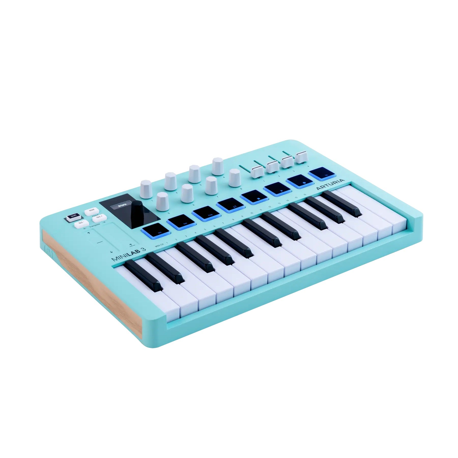 Arturia - MiniLab 3 Aquamarine Edition - Compact MIDI Controller