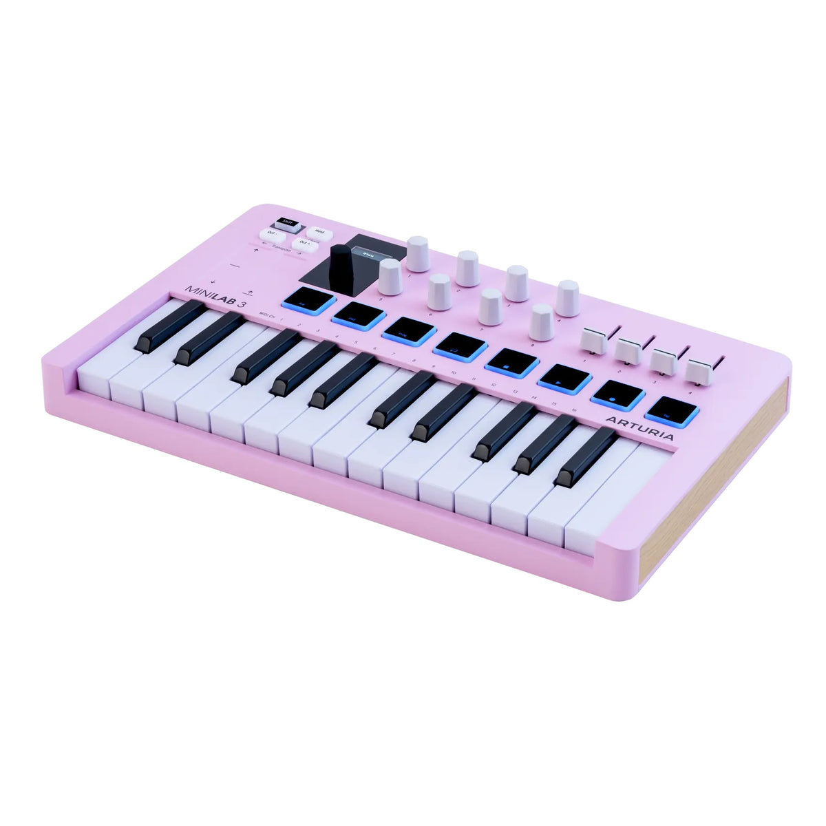 Arturia - MiniLab 3 Rose Quartz Edition - Compact MIDI Controller