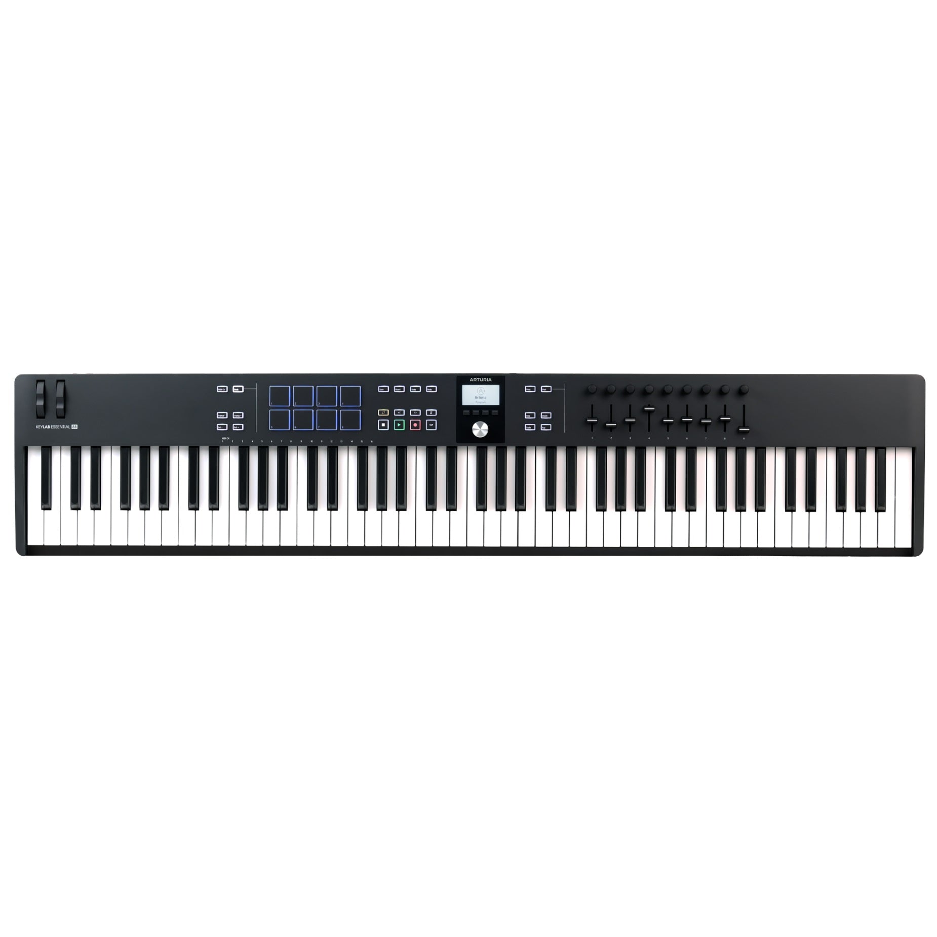 Arturia – 88 Notes Keylab Essential mk3 – Universal MIDI Controller – Black