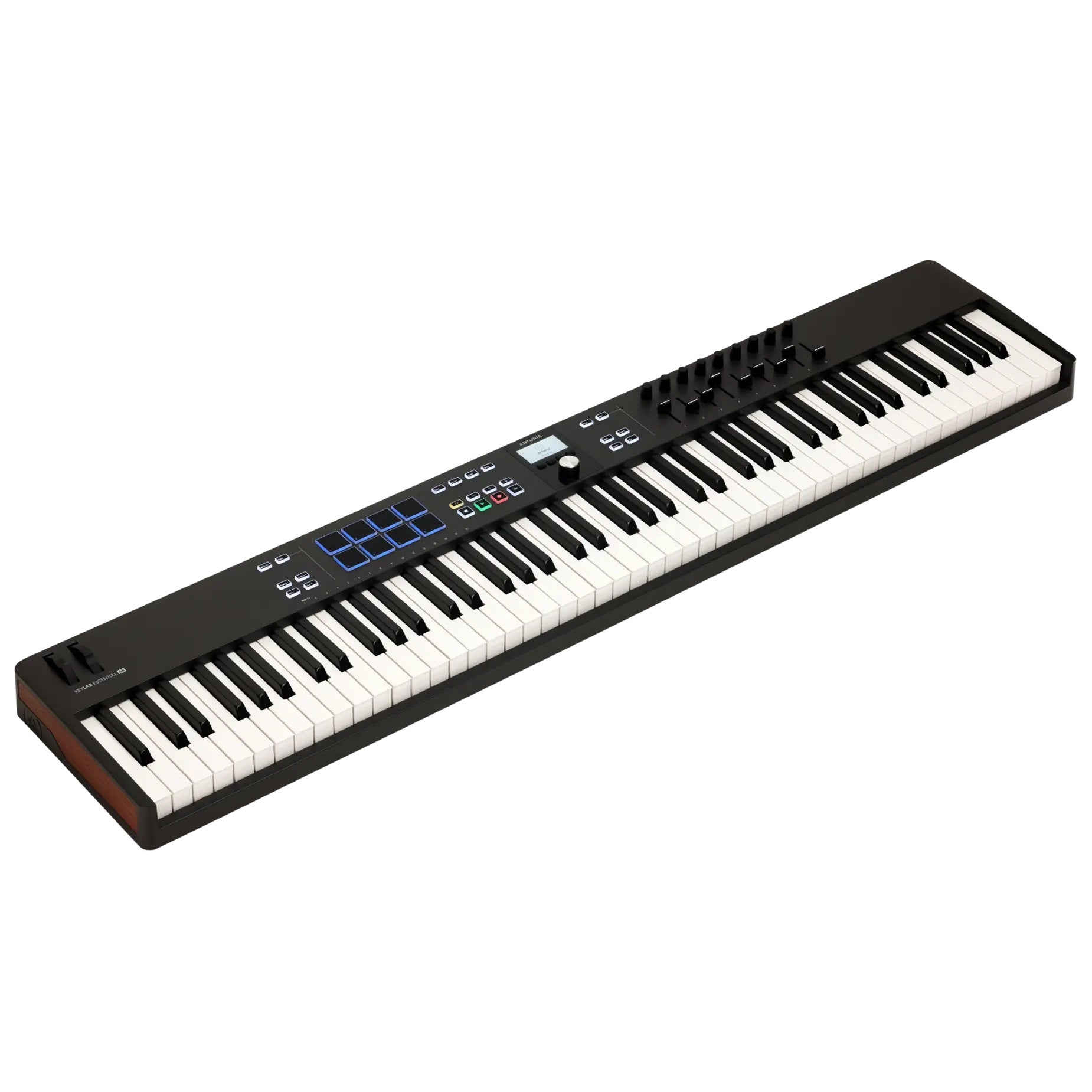 Arturia – 88 Notes Keylab Essential mk3 – Universal MIDI Controller – Black